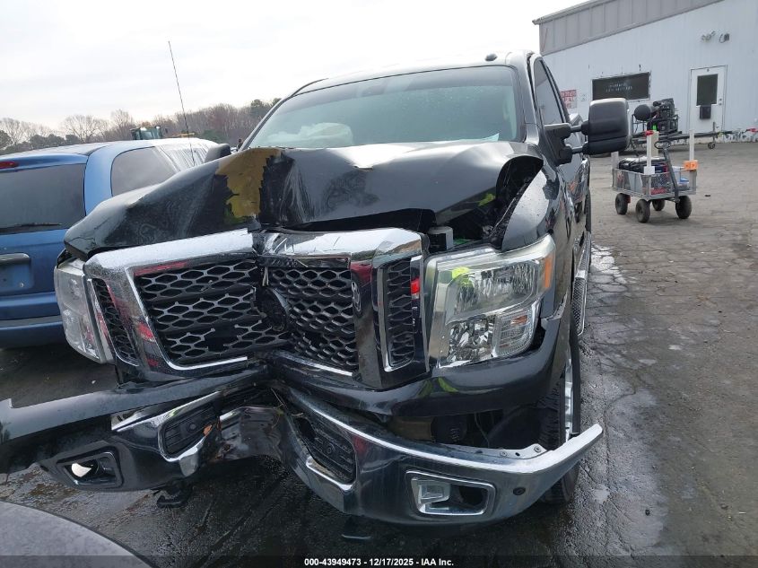 2017 Nissan Titan Xd Sv Diesel VIN: 1N6BA1F46HN509916 Lot: 43949473