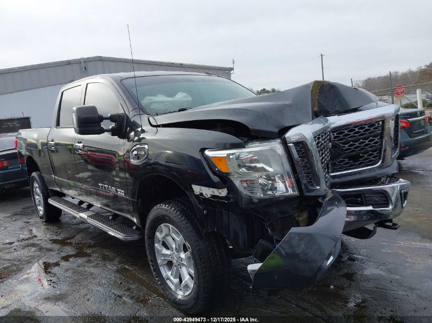 2017 Nissan Titan Xd Sv Diesel VIN: 1N6BA1F46HN509916 Lot: 43949473