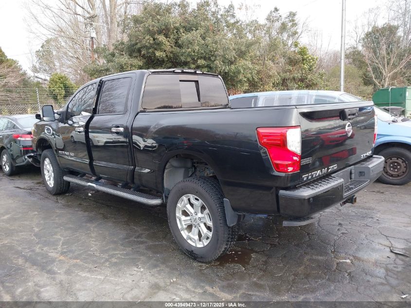 2017 Nissan Titan Xd Sv Diesel VIN: 1N6BA1F46HN509916 Lot: 43949473