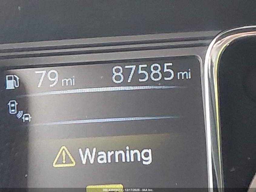 2017 Nissan Titan Xd Sv Diesel VIN: 1N6BA1F46HN509916 Lot: 43949473