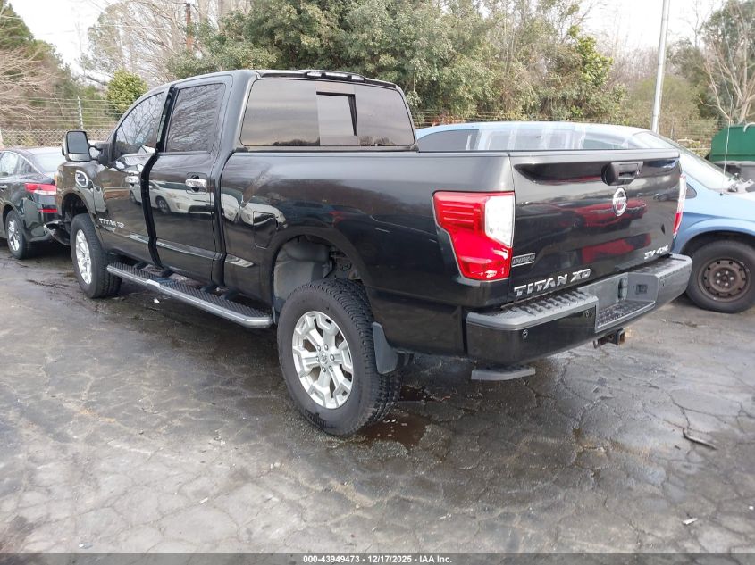 2017 Nissan Titan Xd Sv Diesel