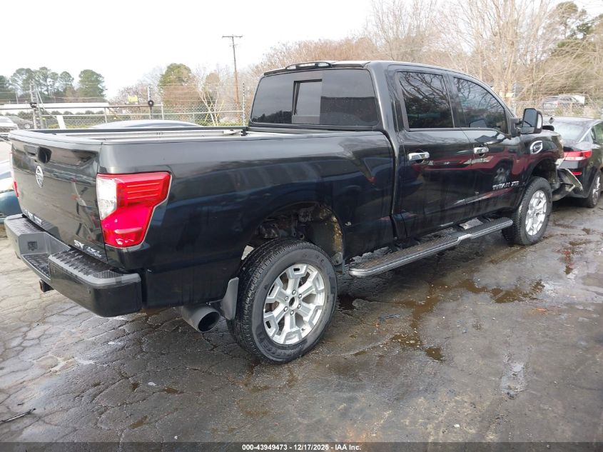 2017 Nissan Titan Xd Sv Diesel