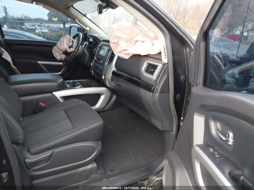 2017 Nissan Titan Xd Sv Diesel