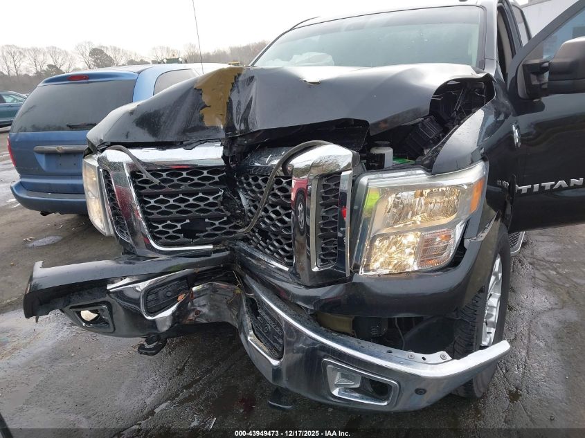 2017 Nissan Titan Xd Sv Diesel VIN: 1N6BA1F46HN509916 Lot: 43949473