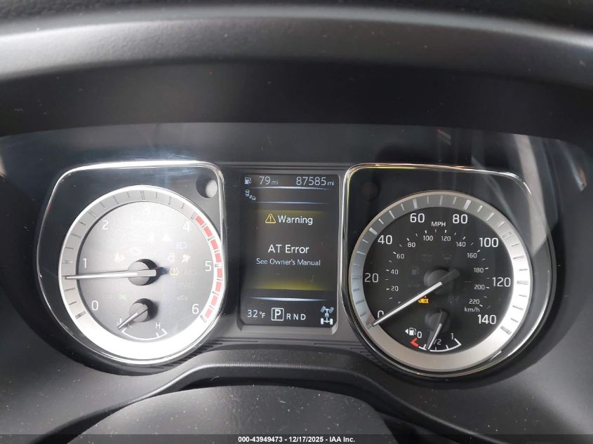 2017 Nissan Titan Xd Sv Diesel VIN: 1N6BA1F46HN509916 Lot: 43949473