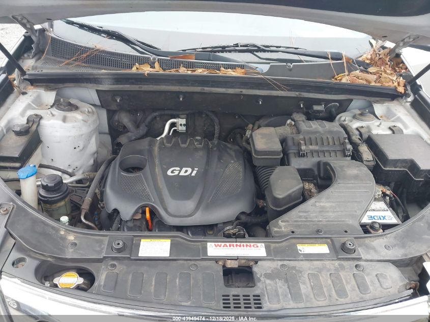 2013 Kia Sorento Lx VIN: 5XYKTCA60DG323792 Lot: 43949474