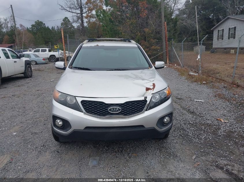2013 Kia Sorento Lx VIN: 5XYKTCA60DG323792 Lot: 43949474