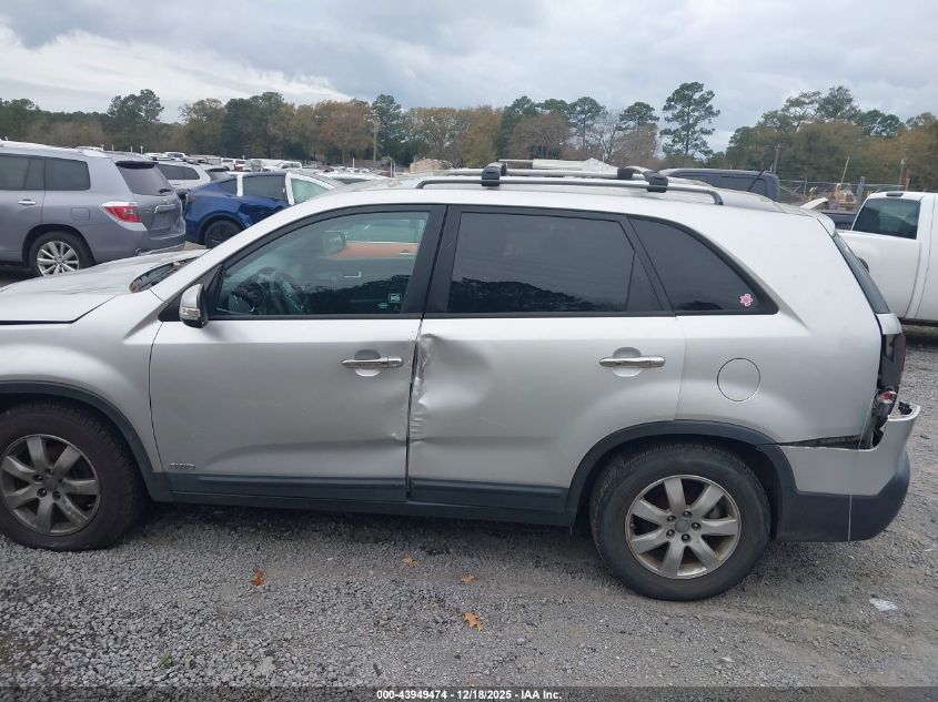 2013 Kia Sorento Lx VIN: 5XYKTCA60DG323792 Lot: 43949474