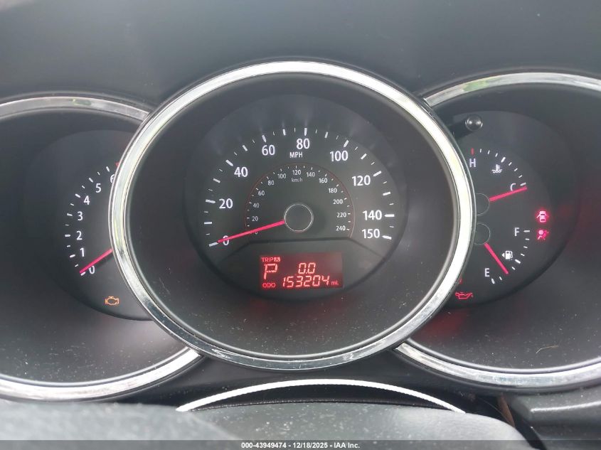 2013 Kia Sorento Lx VIN: 5XYKTCA60DG323792 Lot: 43949474