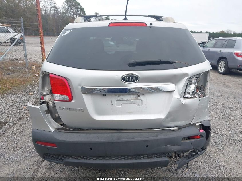 2013 Kia Sorento Lx VIN: 5XYKTCA60DG323792 Lot: 43949474