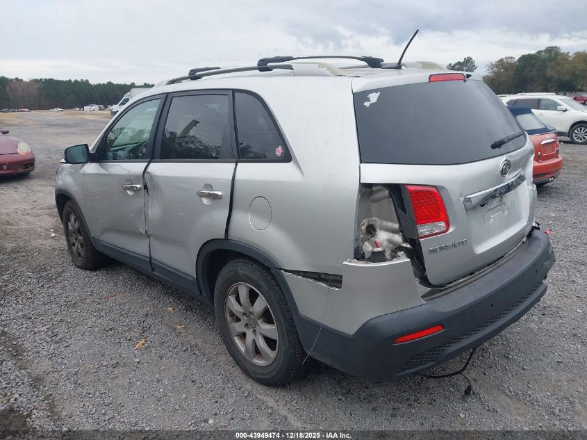 2013 Kia Sorento Lx VIN: 5XYKTCA60DG323792 Lot: 43949474