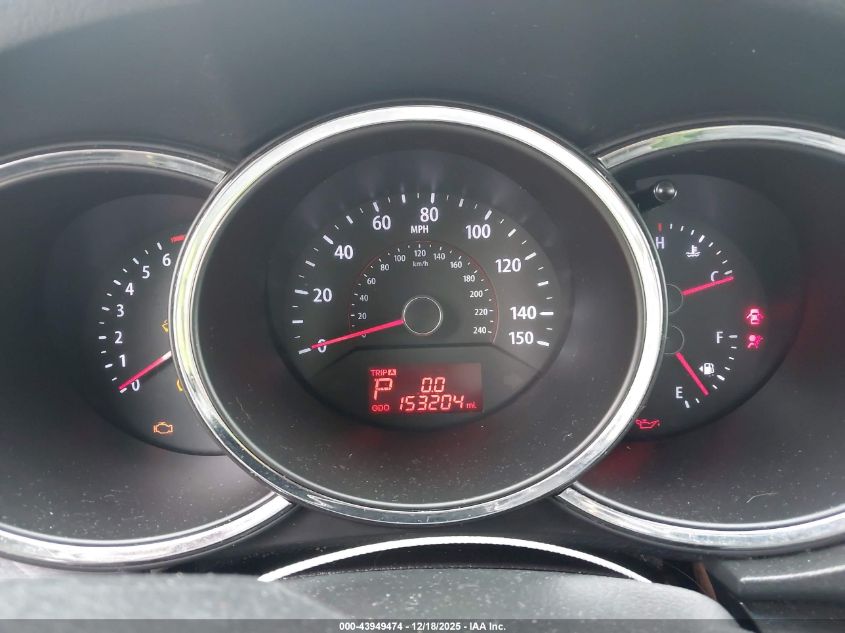 2013 Kia Sorento Lx VIN: 5XYKTCA60DG323792 Lot: 43949474