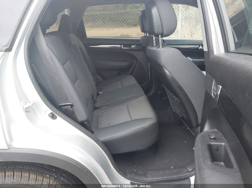 2013 Kia Sorento Lx VIN: 5XYKTCA60DG323792 Lot: 43949474