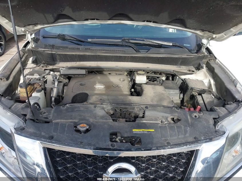 2016 Nissan Pathfinder Platinum VIN: 5N1AR2MM8GC620599 Lot: 43949479