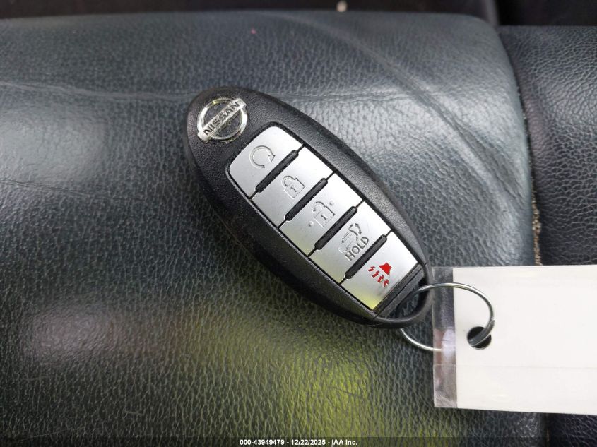 2016 Nissan Pathfinder Platinum VIN: 5N1AR2MM8GC620599 Lot: 43949479