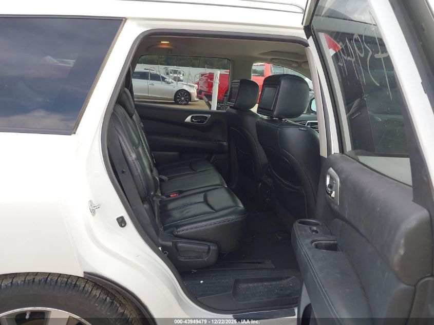 2016 Nissan Pathfinder Platinum VIN: 5N1AR2MM8GC620599 Lot: 43949479