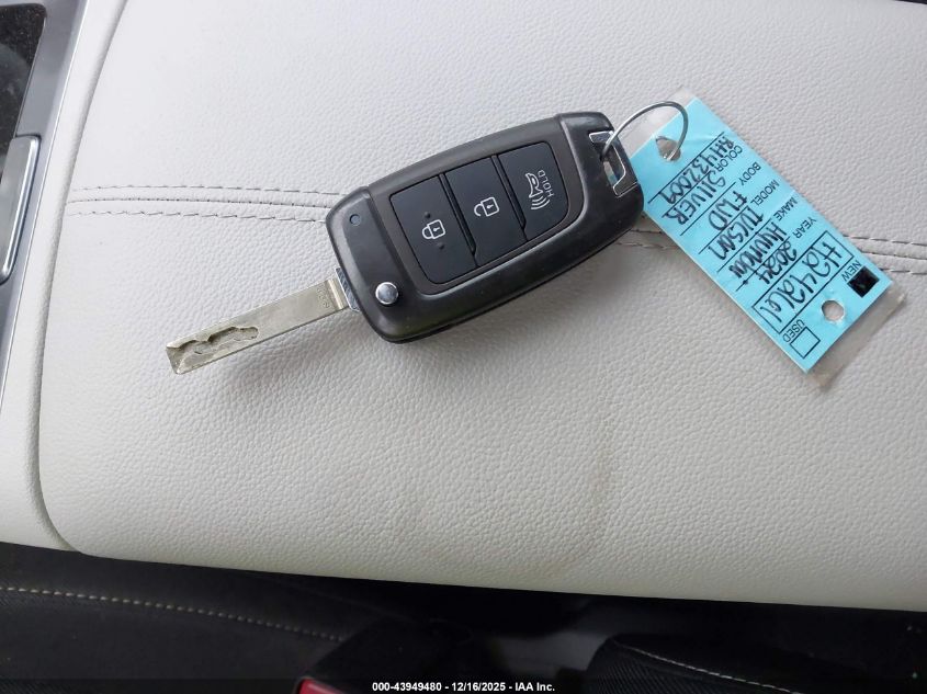 2024 Hyundai Tucson Se VIN: 5NMJA3DE9RH432009 Lot: 43949480