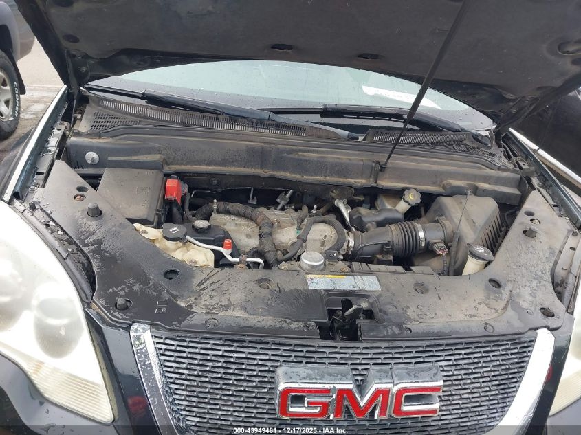 2011 GMC Acadia Slt-1 VIN: 1GKKRRED7BJ112701 Lot: 43949481