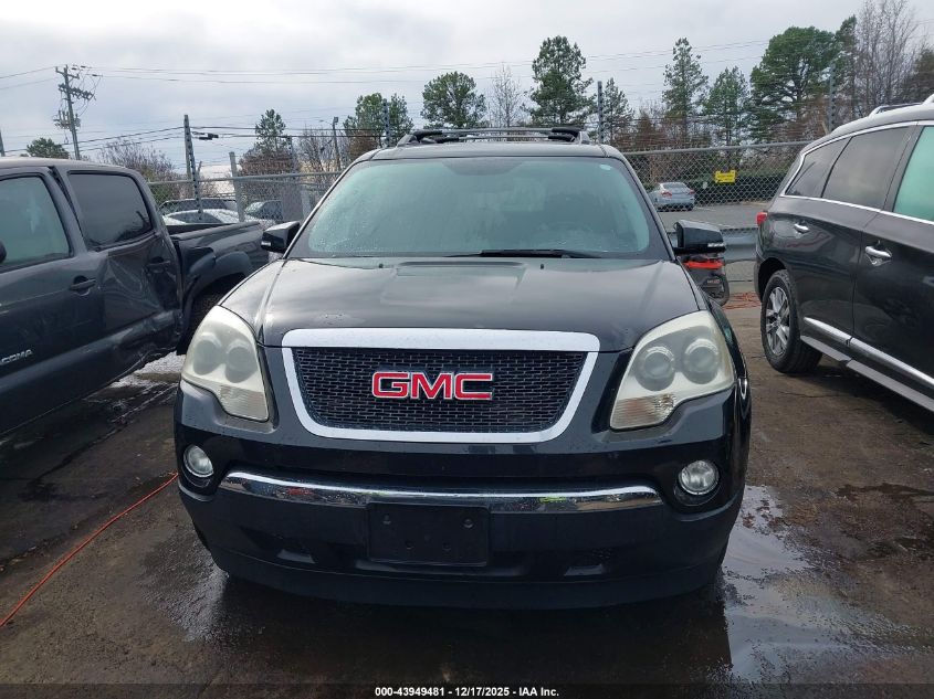 2011 GMC Acadia Slt-1 VIN: 1GKKRRED7BJ112701 Lot: 43949481