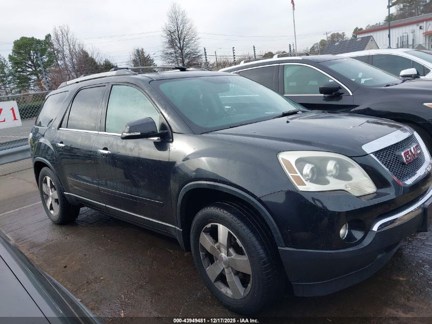 2011 GMC Acadia Slt-1 VIN: 1GKKRRED7BJ112701 Lot: 43949481