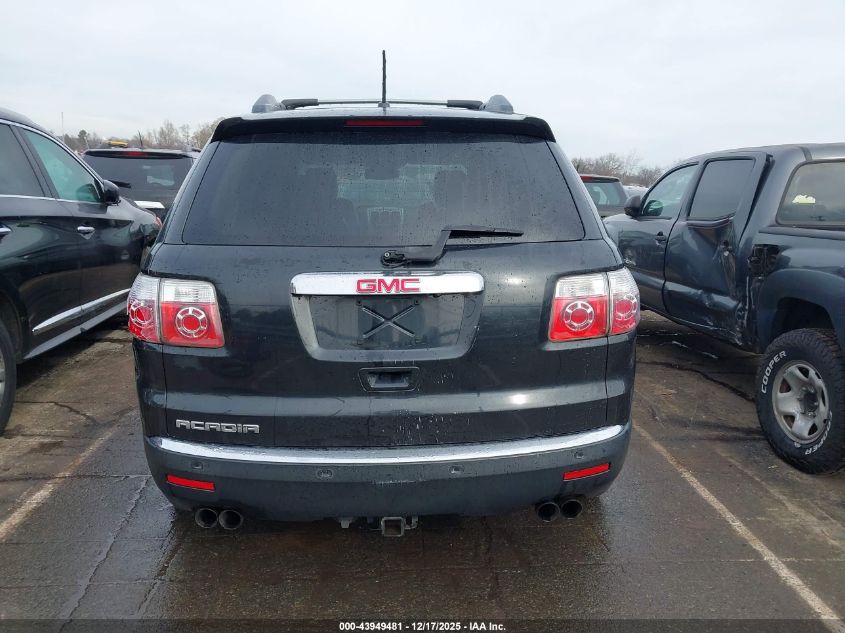 2011 GMC Acadia Slt-1 VIN: 1GKKRRED7BJ112701 Lot: 43949481