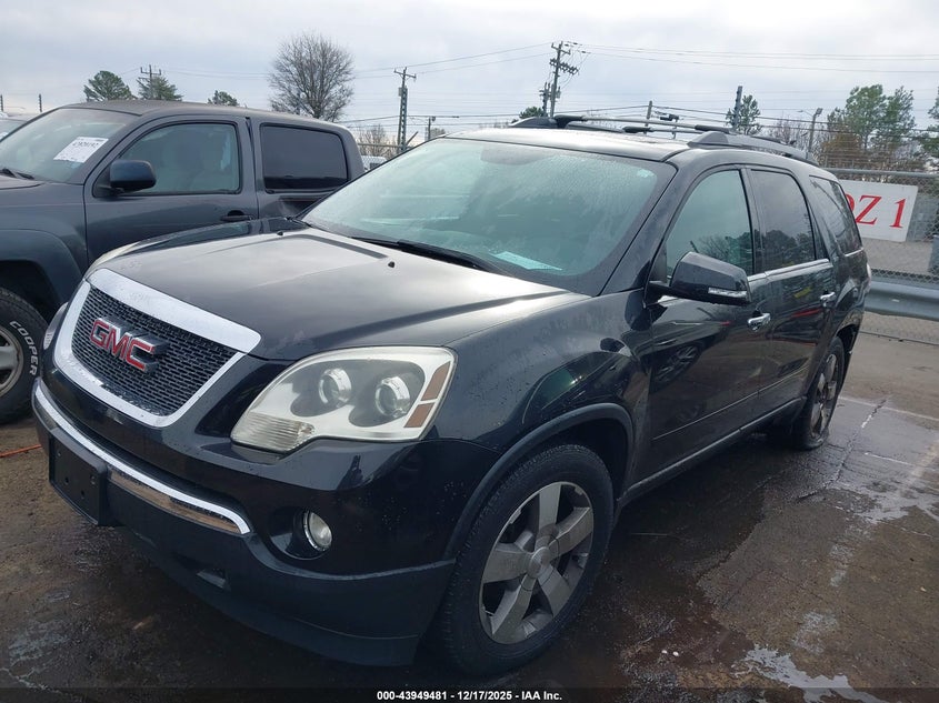 2011 GMC Acadia Slt-1