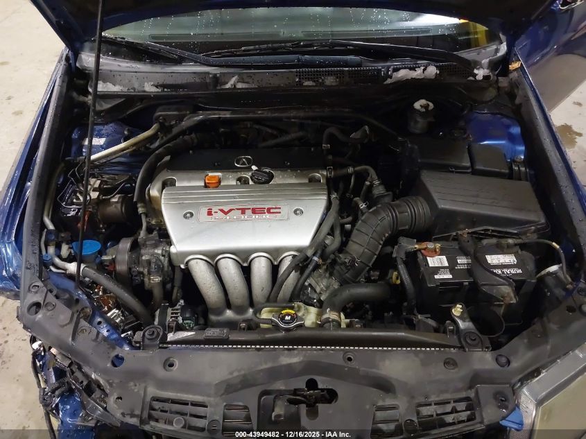 2006 Acura Tsx VIN: JH4CL968X6C020669 Lot: 43949482