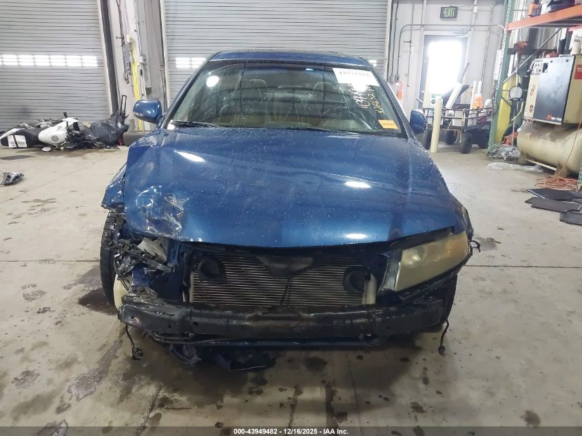 2006 Acura Tsx VIN: JH4CL968X6C020669 Lot: 43949482