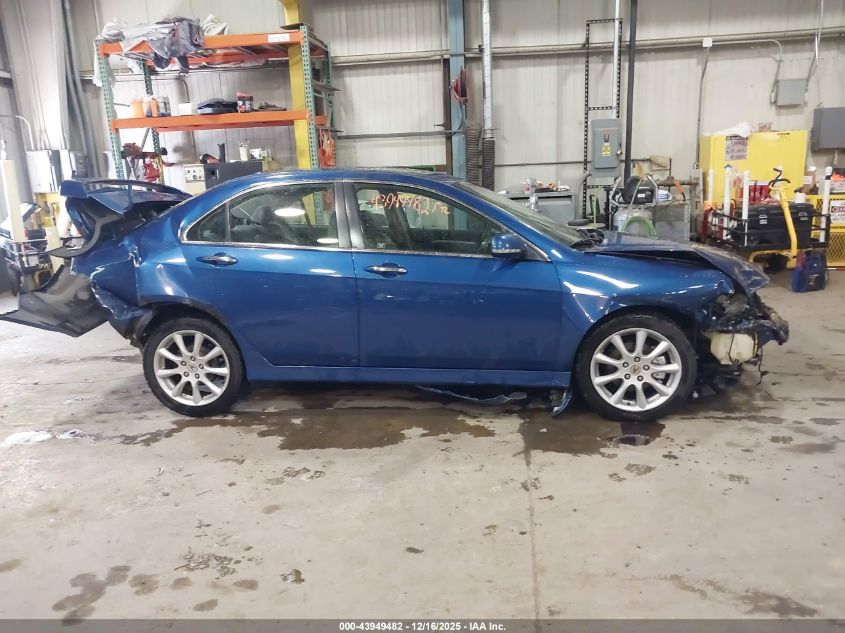 2006 Acura Tsx VIN: JH4CL968X6C020669 Lot: 43949482