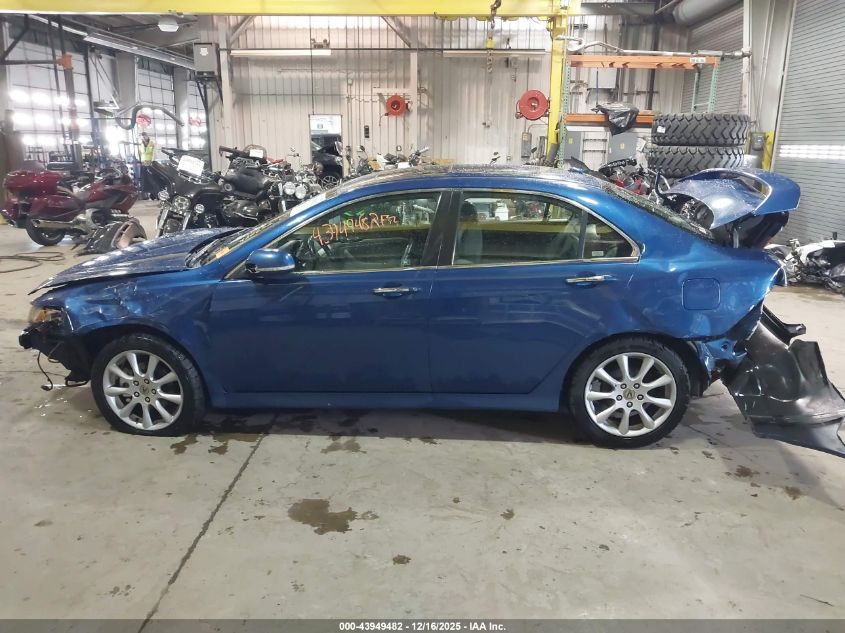 2006 Acura Tsx VIN: JH4CL968X6C020669 Lot: 43949482