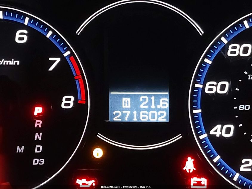 2006 Acura Tsx VIN: JH4CL968X6C020669 Lot: 43949482