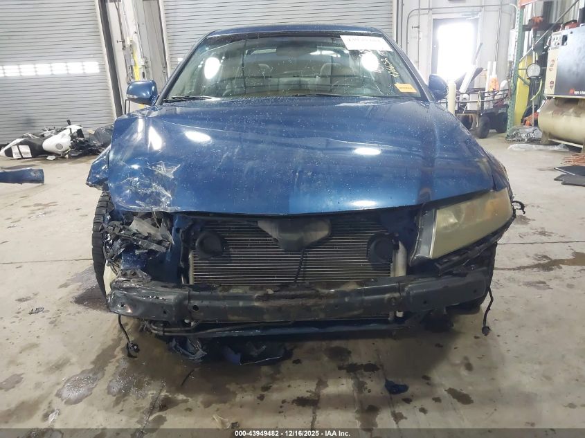 2006 Acura Tsx VIN: JH4CL968X6C020669 Lot: 43949482