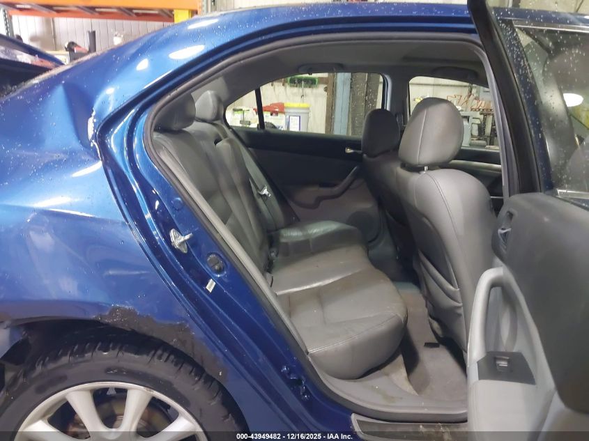 2006 Acura Tsx VIN: JH4CL968X6C020669 Lot: 43949482