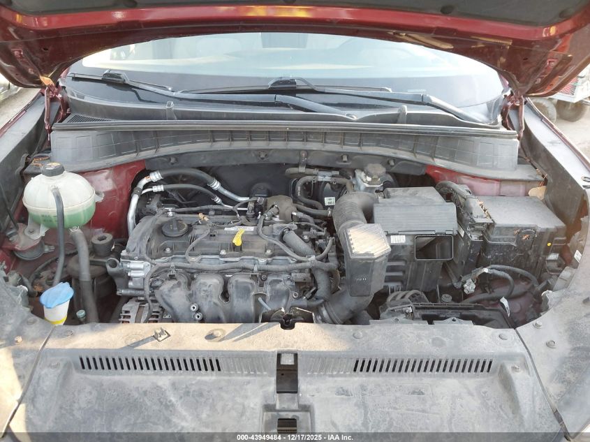 2017 Hyundai Tucson Se VIN: KM8J3CA42HU422625 Lot: 43949484