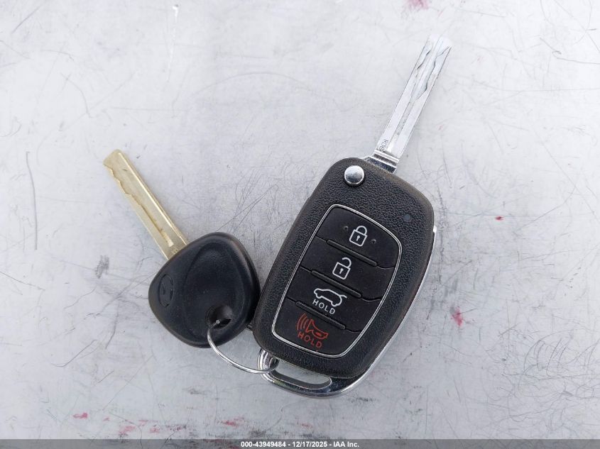 2017 Hyundai Tucson Se VIN: KM8J3CA42HU422625 Lot: 43949484