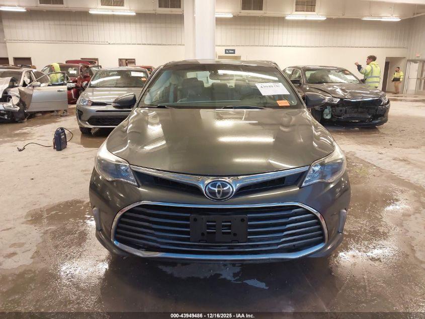 2016 Toyota Avalon Limited VIN: 4T1BK1EB1GU240725 Lot: 43949486