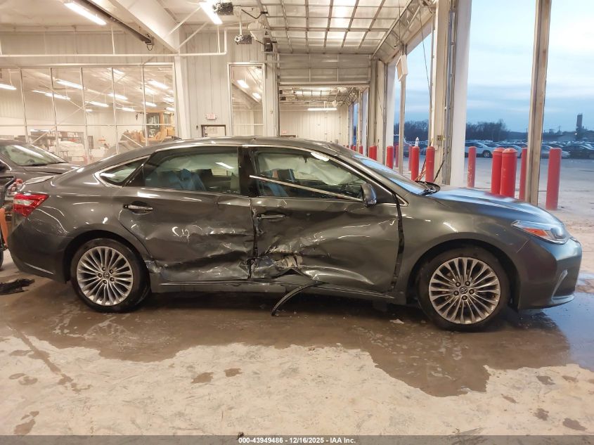 2016 Toyota Avalon Limited VIN: 4T1BK1EB1GU240725 Lot: 43949486