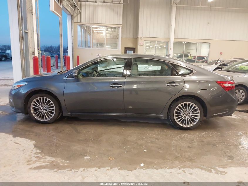 2016 Toyota Avalon Limited VIN: 4T1BK1EB1GU240725 Lot: 43949486