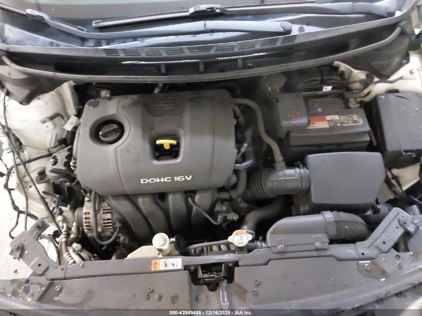 2018 Kia Forte Lx VIN: 3KPFK4A73JE219812 Lot: 43949488