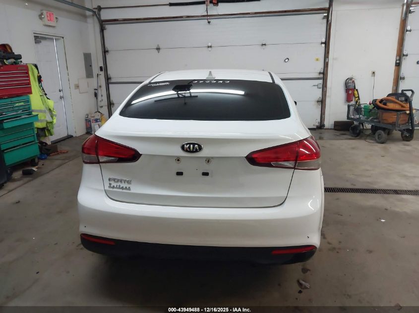 2018 Kia Forte Lx VIN: 3KPFK4A73JE219812 Lot: 43949488