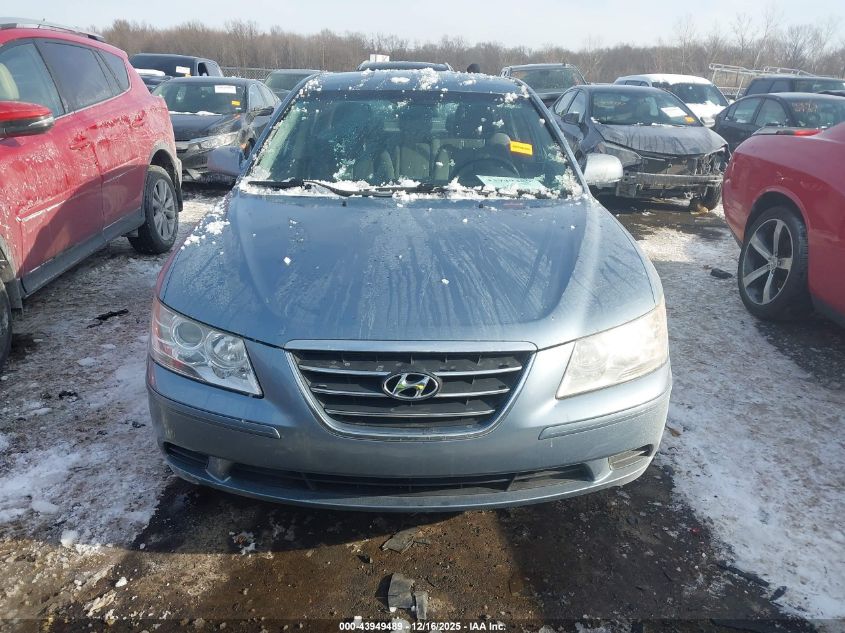 2010 Hyundai Sonata Gls VIN: 5NPET4AC9AH642895 Lot: 43949489