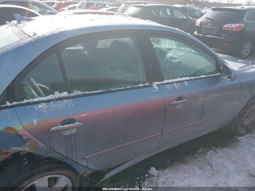 2010 Hyundai Sonata Gls VIN: 5NPET4AC9AH642895 Lot: 43949489