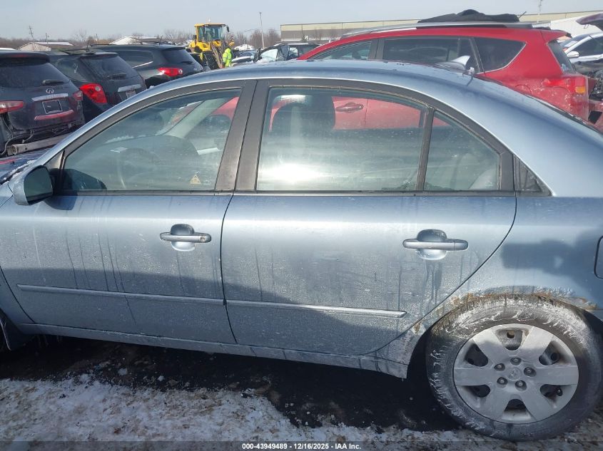 2010 Hyundai Sonata Gls VIN: 5NPET4AC9AH642895 Lot: 43949489