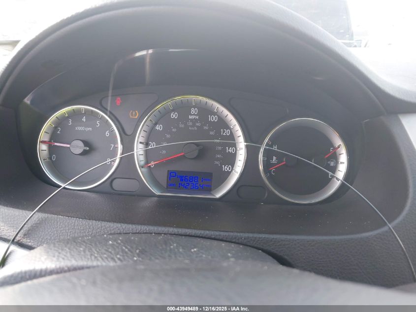 2010 Hyundai Sonata Gls VIN: 5NPET4AC9AH642895 Lot: 43949489