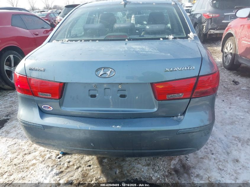 2010 Hyundai Sonata Gls VIN: 5NPET4AC9AH642895 Lot: 43949489