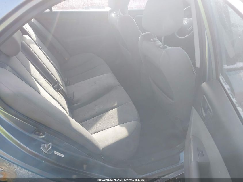 2010 Hyundai Sonata Gls VIN: 5NPET4AC9AH642895 Lot: 43949489