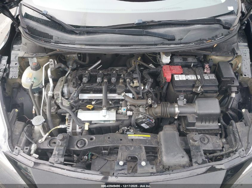 2020 Nissan Versa S Xtronic Cvt VIN: 3N1CN8DV0LL883093 Lot: 43949490