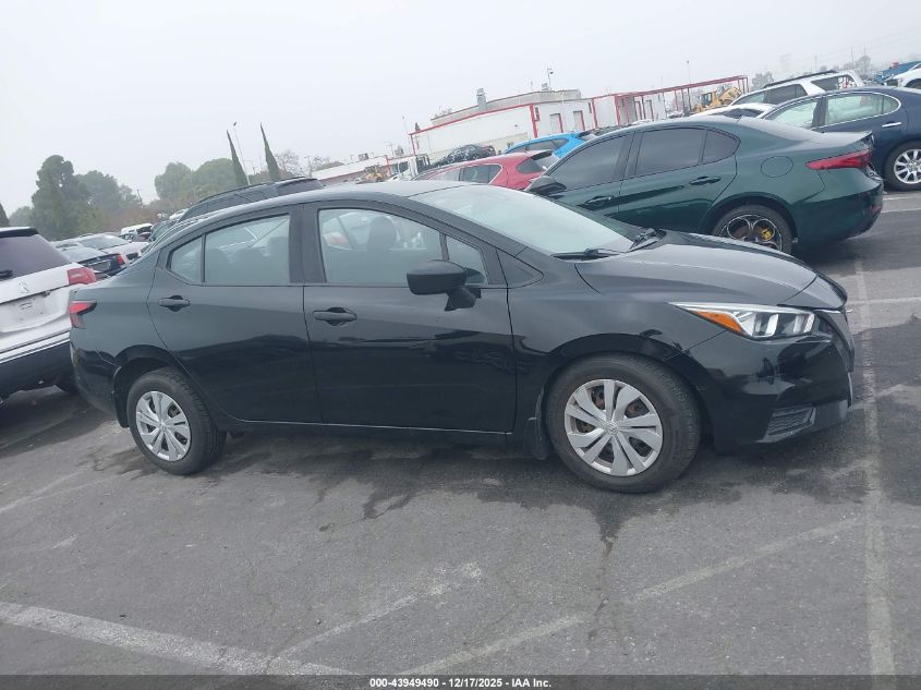 2020 Nissan Versa S Xtronic Cvt VIN: 3N1CN8DV0LL883093 Lot: 43949490