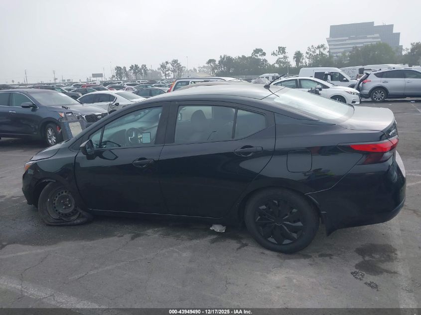 2020 Nissan Versa S Xtronic Cvt VIN: 3N1CN8DV0LL883093 Lot: 43949490