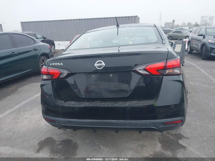 2020 Nissan Versa S Xtronic Cvt VIN: 3N1CN8DV0LL883093 Lot: 43949490